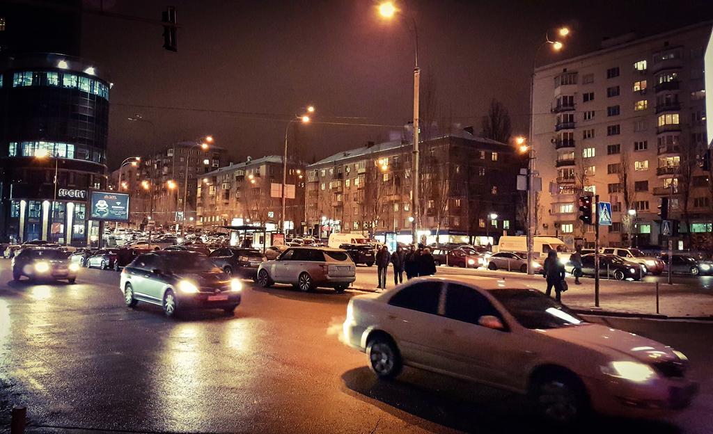 Kyiv Lesi 3 Studio Apartment Eksteriør bilde
