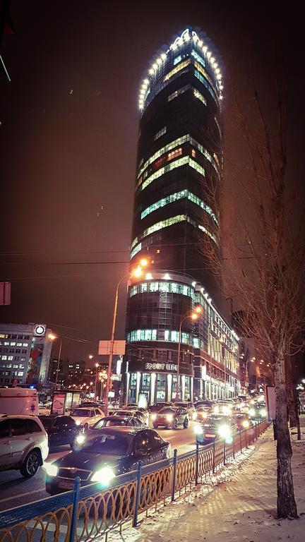 Kyiv Lesi 3 Studio Apartment Eksteriør bilde
