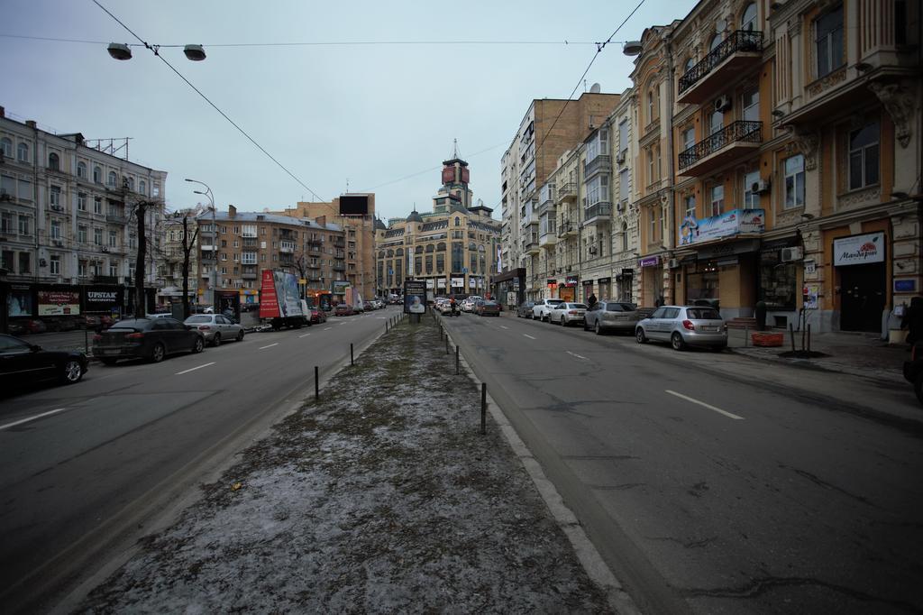 Kyiv Lesi 3 Studio Apartment Eksteriør bilde