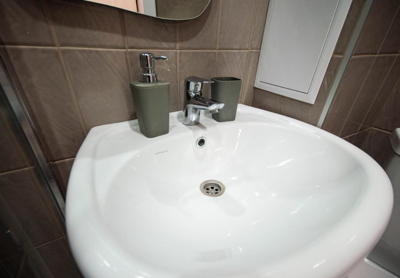 Kyiv Lesi 3 Studio Apartment Eksteriør bilde