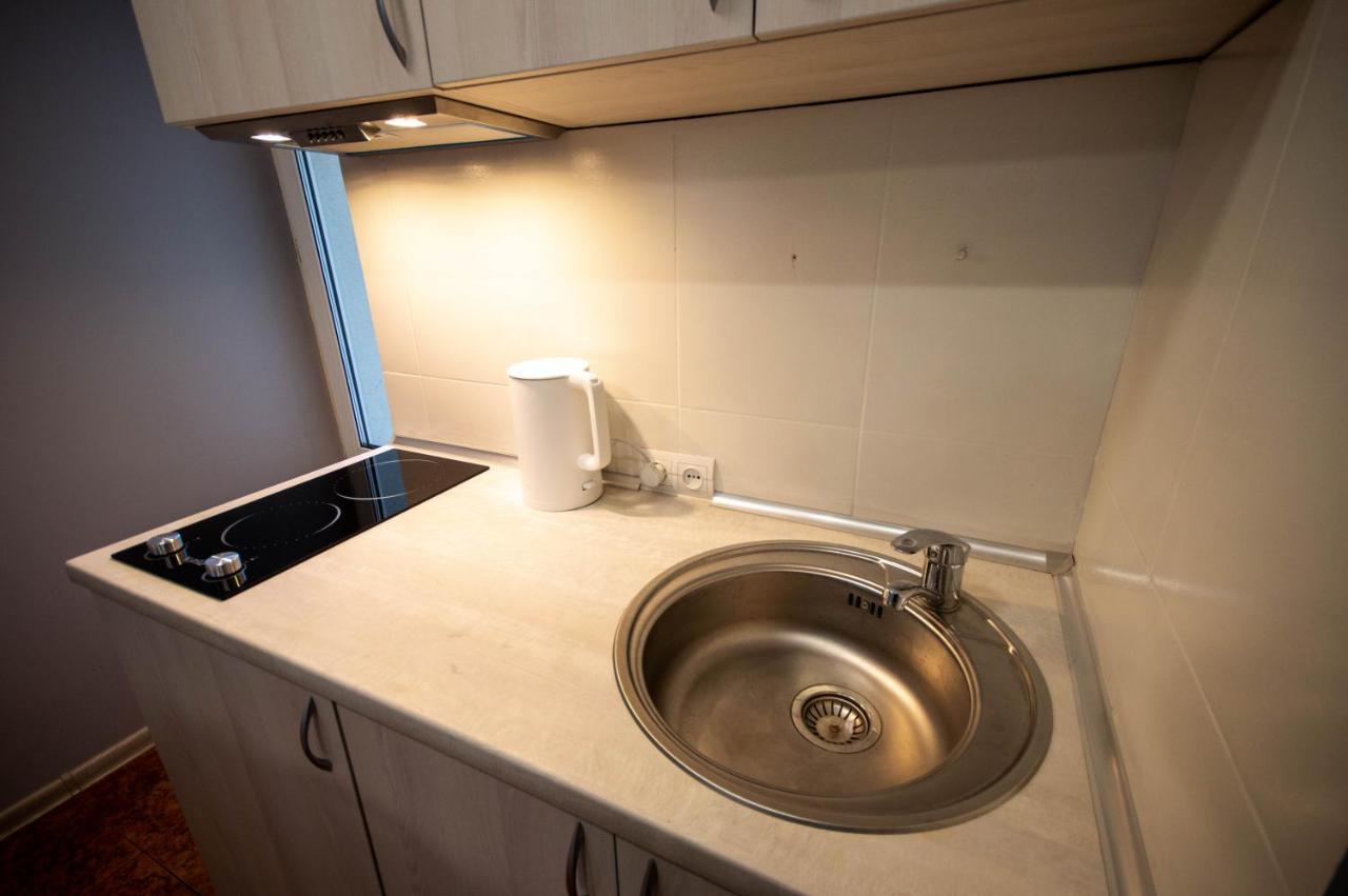 Kyiv Lesi 3 Studio Apartment Eksteriør bilde
