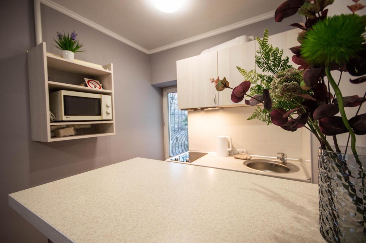 Kyiv Lesi 3 Studio Apartment Eksteriør bilde