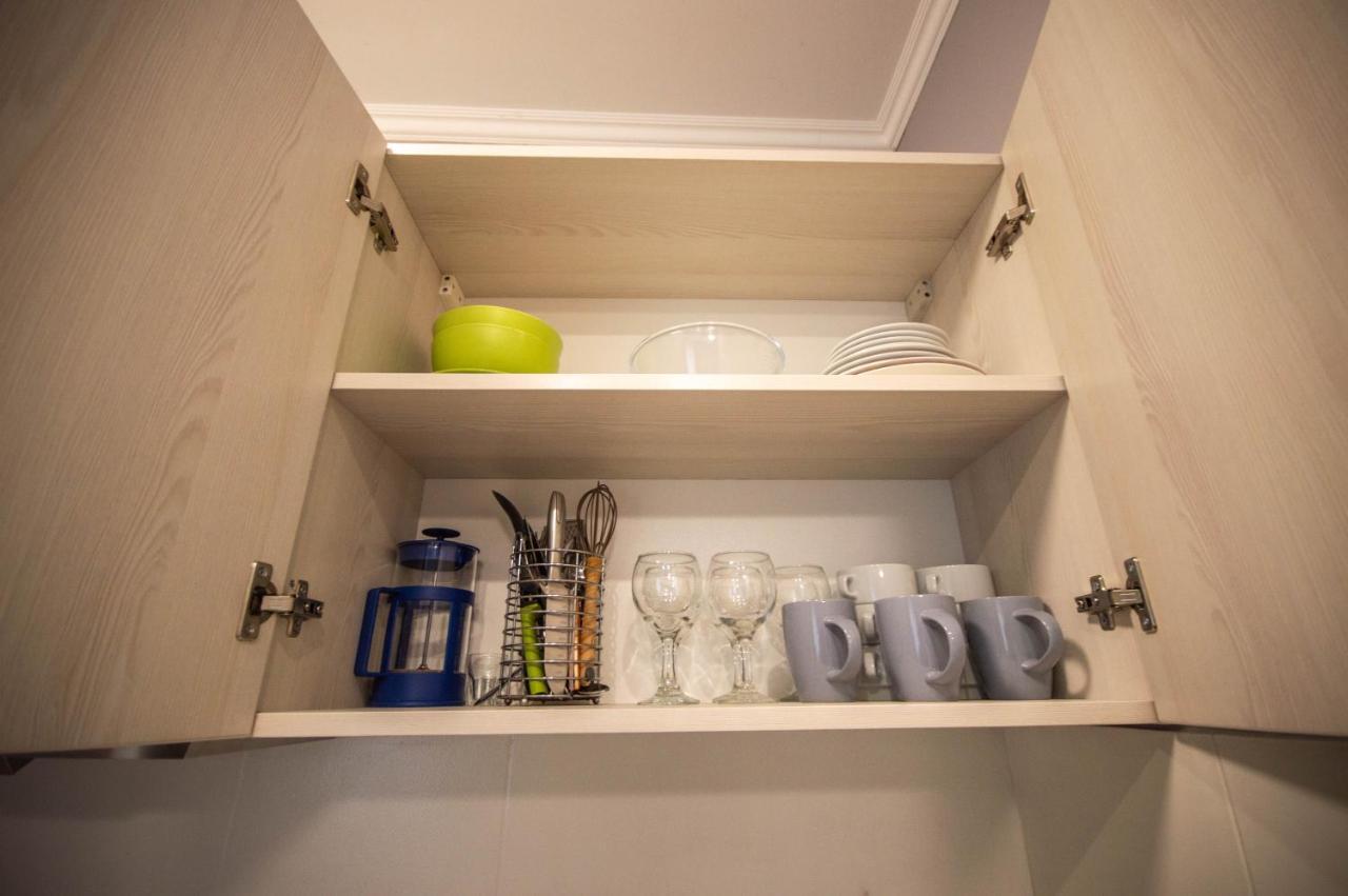 Kyiv Lesi 3 Studio Apartment Eksteriør bilde